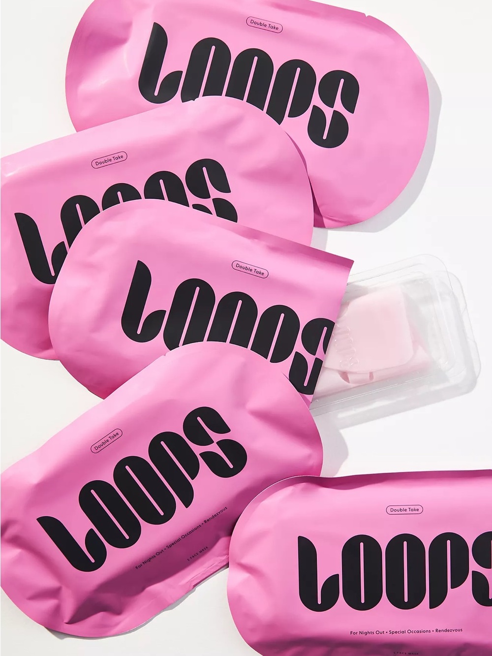Loops Double Take Mask Set